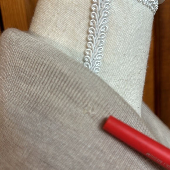 All Saints Cream Cardigan Sweater - Picture 15 of 16